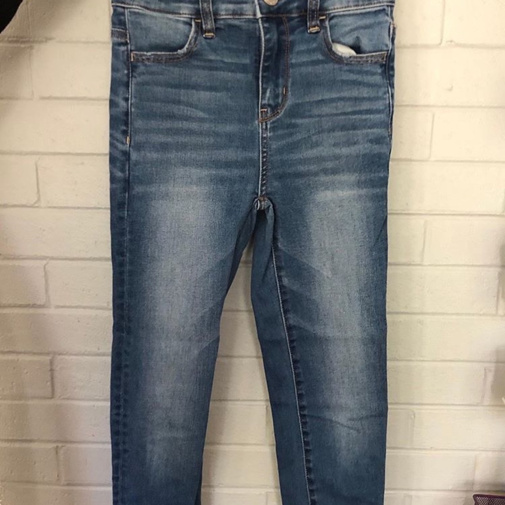 American eagle skinny jeans
